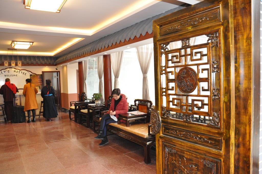 Holly'S Hostel Chengdu Exterior foto