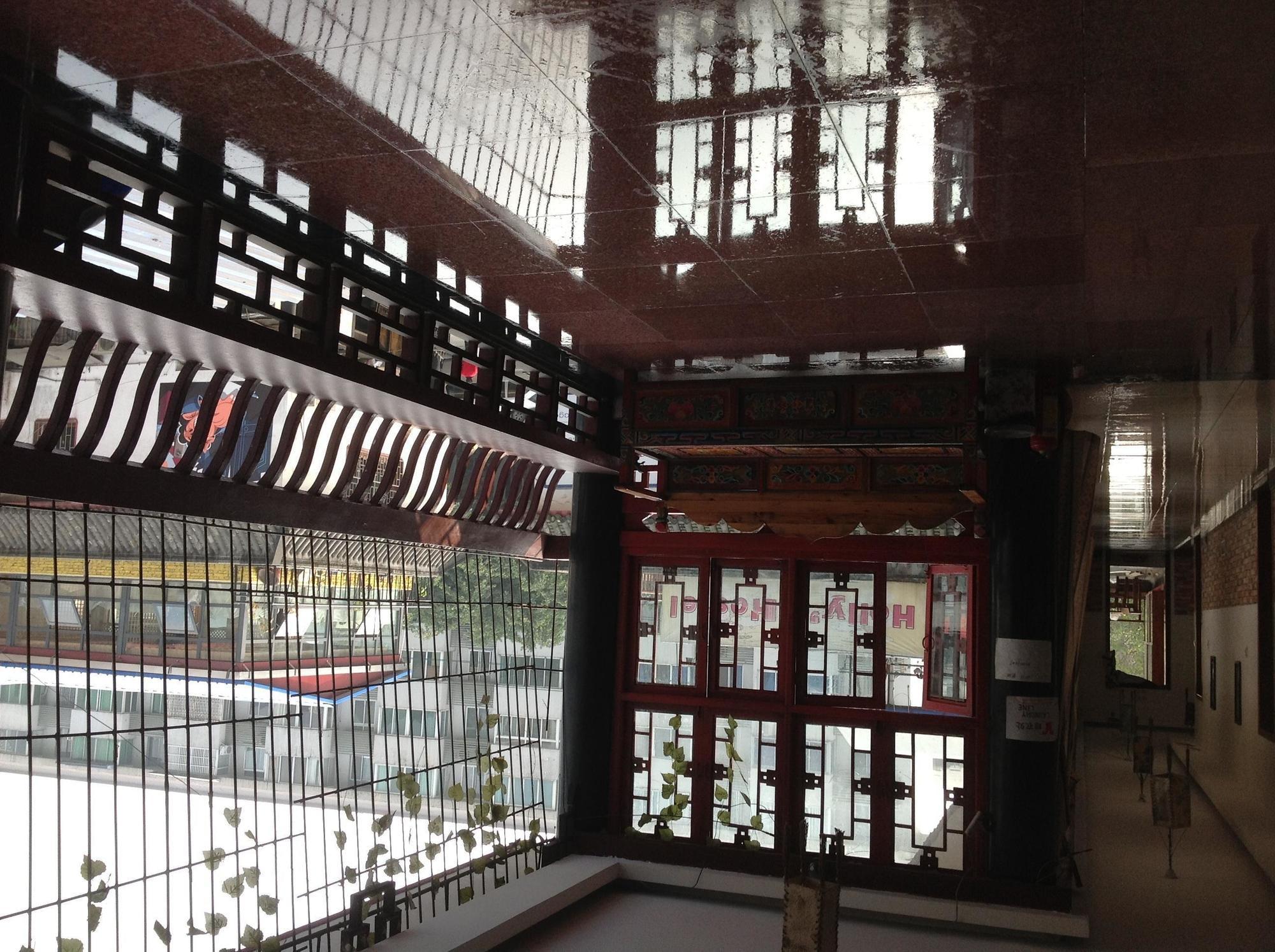 Holly'S Hostel Chengdu Exterior foto