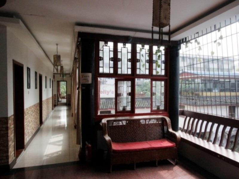 Holly'S Hostel Chengdu Exterior foto