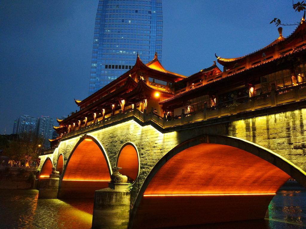 Holly'S Hostel Chengdu Exterior foto