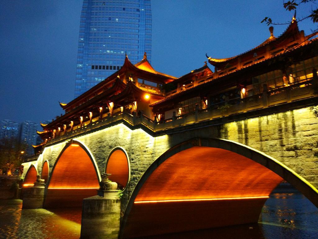 Holly'S Hostel Chengdu Exterior foto