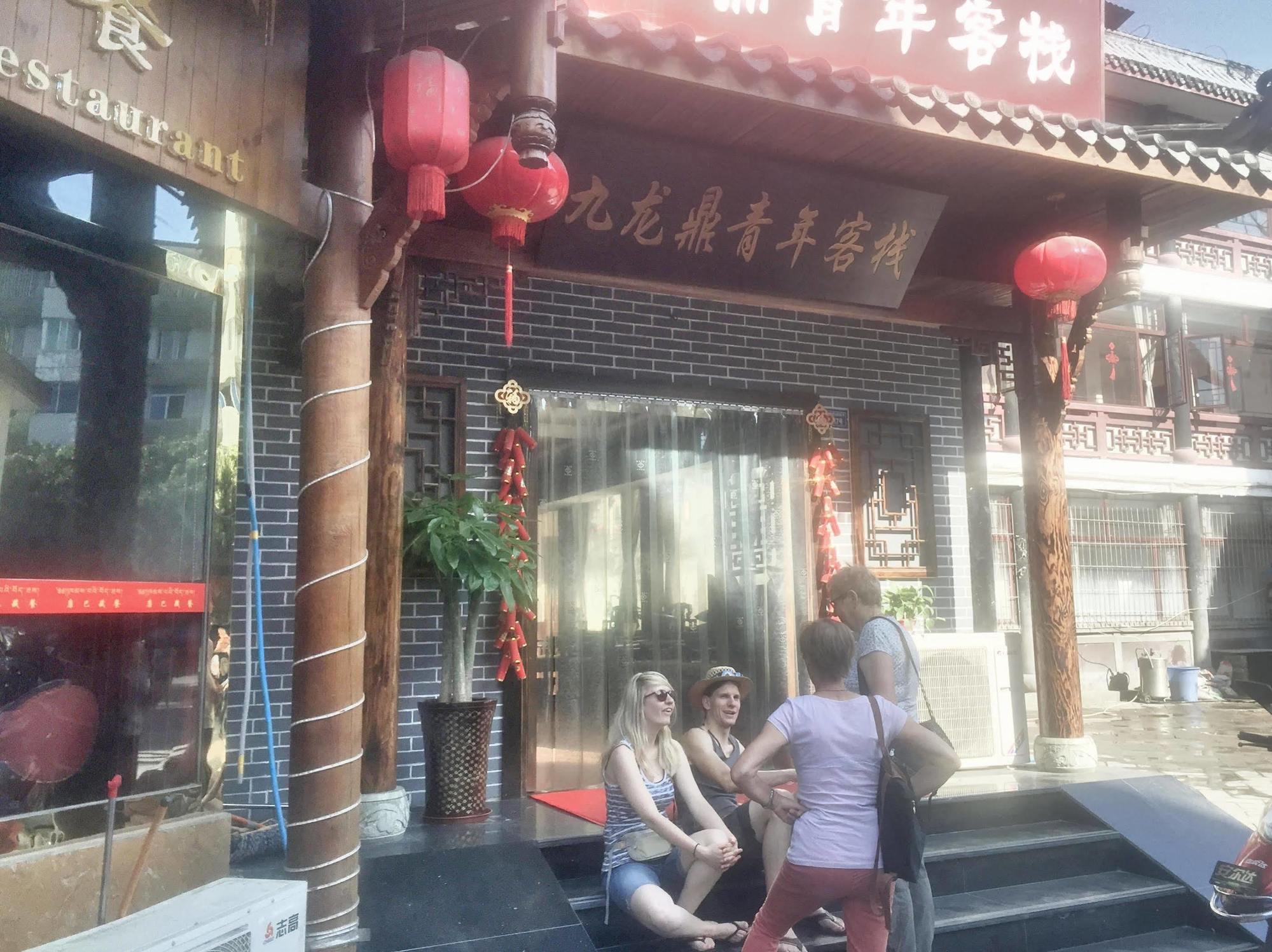 Holly'S Hostel Chengdu Exterior foto